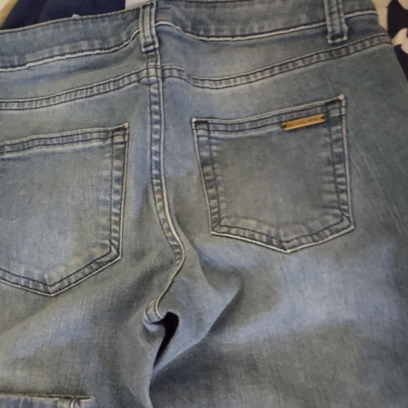 Michael Kors Boyfriend Straight Fit Jeans. Sz. 2 - Picture 4 of 7